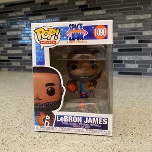 Funko Pop Figure Lebron James Space Jam